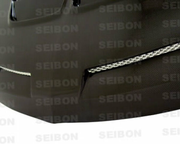 Seibon 03-07 Mitsubishi Evo 8 & 9 TSII Carbon Fiber Hood