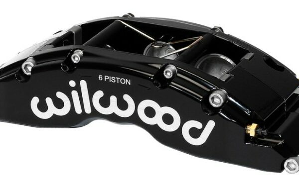 Wilwood Caliper-TC6R 1.88/1.62/1.62in Pistons 1.38in Disc
