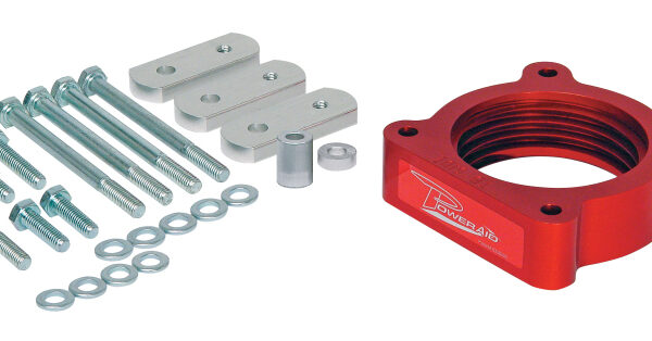 Airaid 05-14 Toyota Tacoma 4.0L / 05-09 4Runner 4.0L / 07-09 FJ Cruiser 4.0L PowerAid TB Spacer