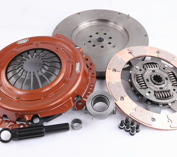 XClutch 12-17 Jeep Wrangler Unlimited Sport S 3.6L Stage 2 Cushioned Ceramic Clutch Kit