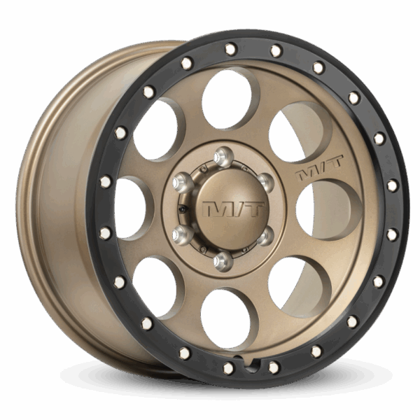 Mickey Thompson Classic Pro Bronze Wheel - 18X9 5X150 BP 5in BS 0 Offset 110.1mm Bore