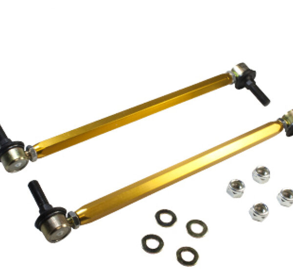 Whiteline Universal Sway Bar - Link Assembly Heavy Duty 330mm-355mm Adjustable Steel Ball
