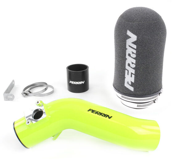 Perrin 18-21 Subaru STI Cold Air Intake - Neon Yellow