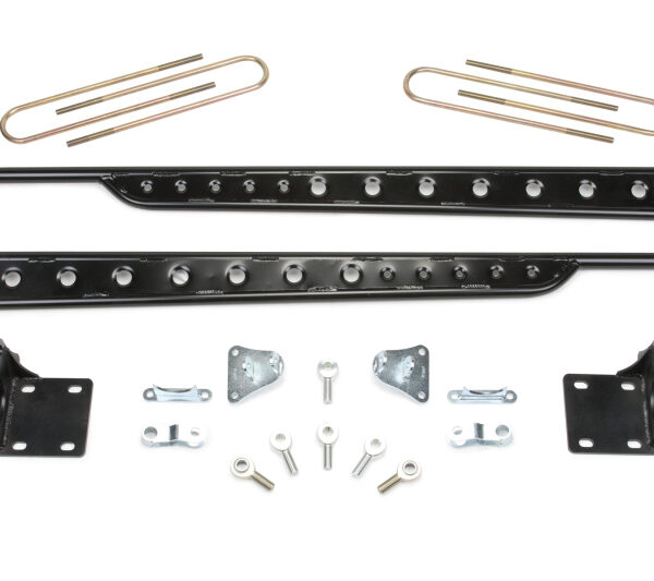 Fabtech 11-16 Ford F250/350 4WD Short Bed Floating Rear Traction Bar System