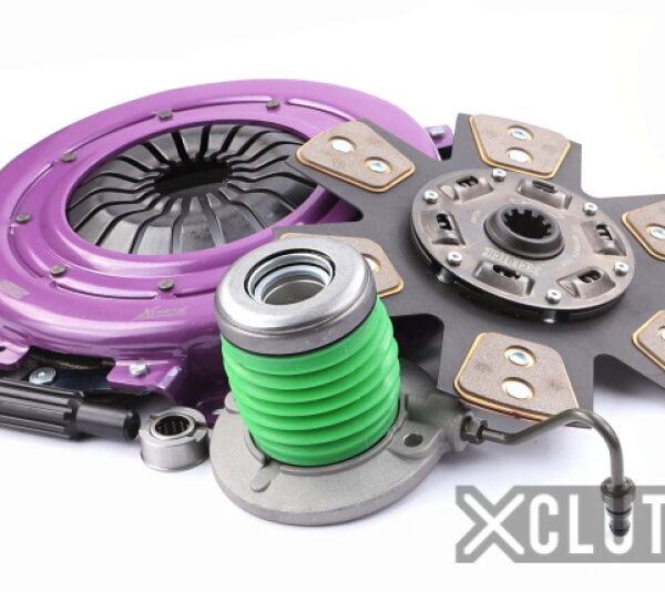XClutch 05-10 Ford Mustang GT 4.6L Stage 2 Sprung Ceramic Clutch Kit