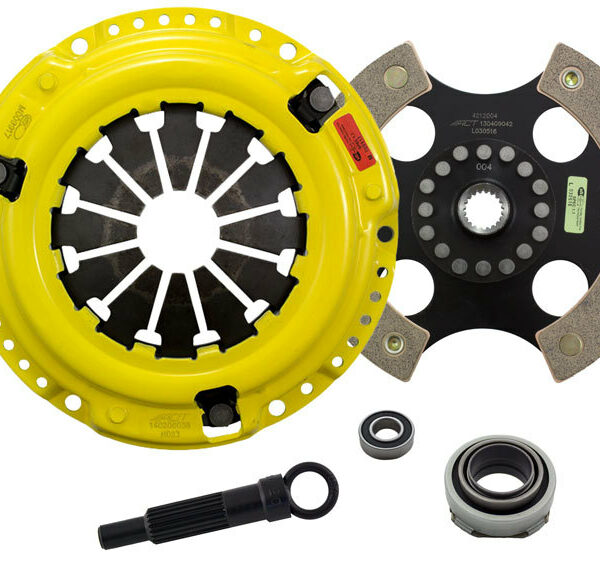 ACT 1990 Honda Civic HD/Race Rigid 4 Pad Clutch Kit