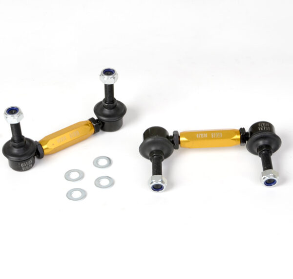 Whiteline 03-06 Nissan 350z Z33 Rear Swaybar link kit-Adjustable Ball End Links
