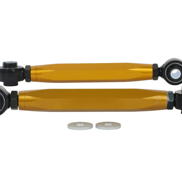 Whiteline 18+ Hyundai Veloster Rear Control Arm - Lower Front Arm (Pair)