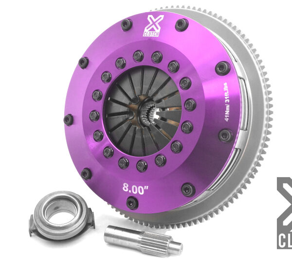 XClutch 06-12 Mazda MX-5 Miata Grand Touring 2.0L 8in Twin Solid Ceramic Clutch Kit