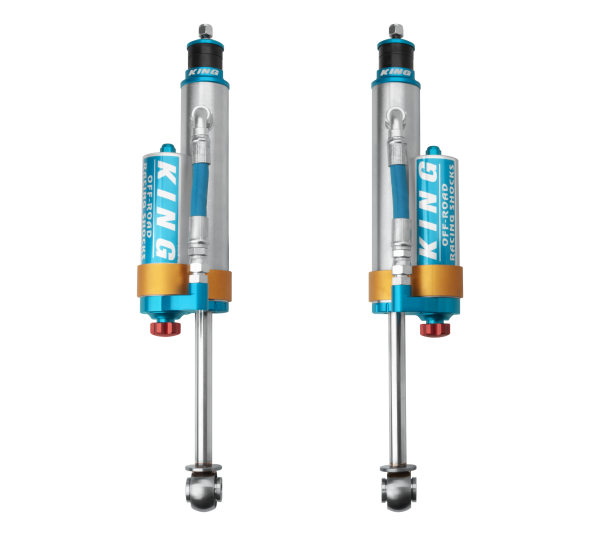 King Shocks 2010+ Toyota Fortuner Rear 2.5 Dia Shock w/Adjuster (Pair)