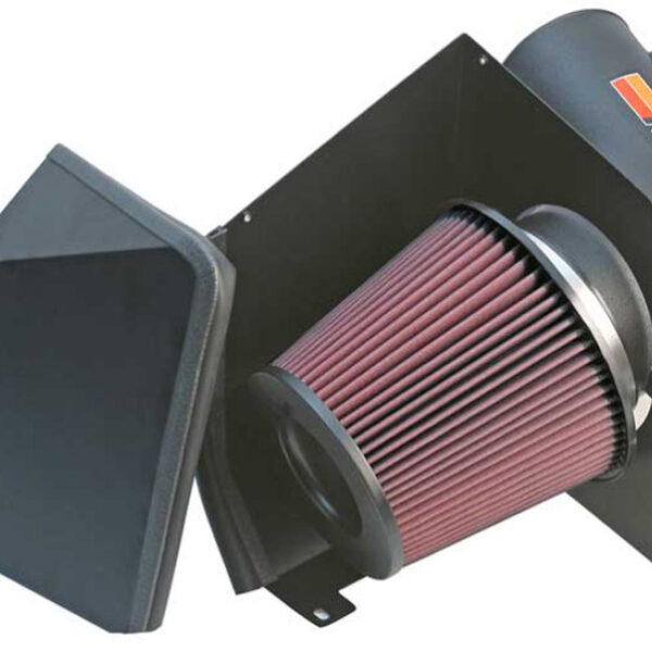 K&N 05-06 GM 2500HD/3500HD V8-6.6L Turbo Diesel Performance Intake Kit