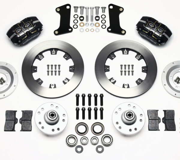 Wilwood Dynapro Dust-Boot Front Kit 12.19in 67-69 Camaro 64-72 Nova Chevelle