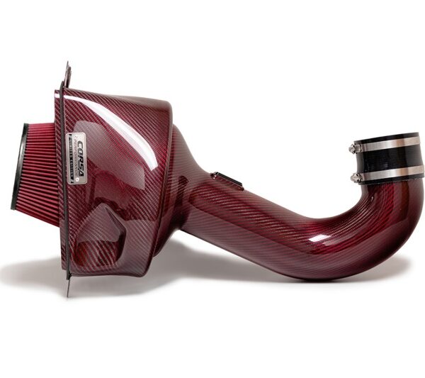 Corsa 2014-19 Chevrolet Corvette C7 6.2L V8 Red Carbon Fiber Air Intake (Does Not Fit Z06/ZR1)