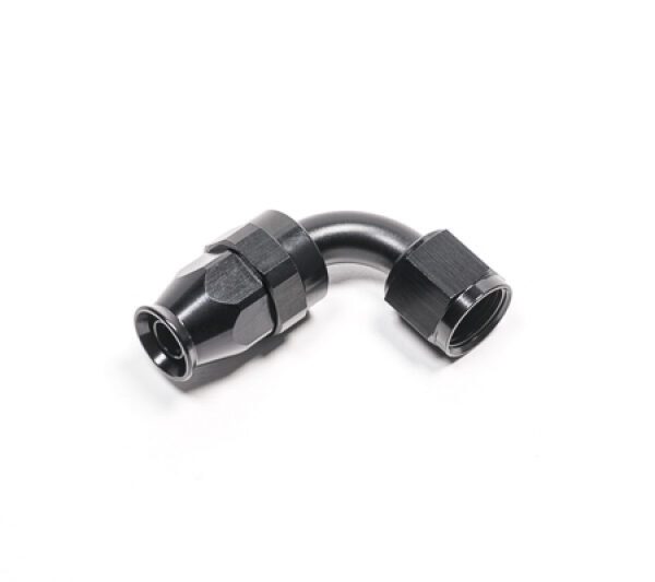 Radium Engineering -8AN 90 Degree PTFE Hose End - Black