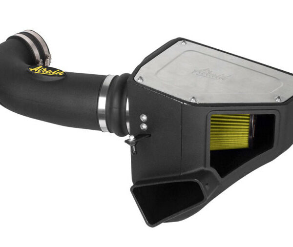 Airaid 16-20 Chevy Camaro SS 6.2L Intake System w/ Tube (Dry / Yellow Media)