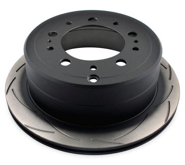 DBA 98-06 Toyota 100 Landcruiser 4x4 Survival T2 Slotted Rear Brake Rotor