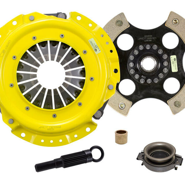 ACT 1990 Nissan Stanza XT/Race Rigid 4 Pad Clutch Kit