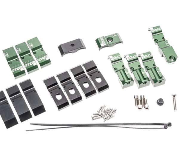 Radium Engineering Nissan S13/S14/S15/R32/R33/R34 Fuel / Brake Line Retainer Kit