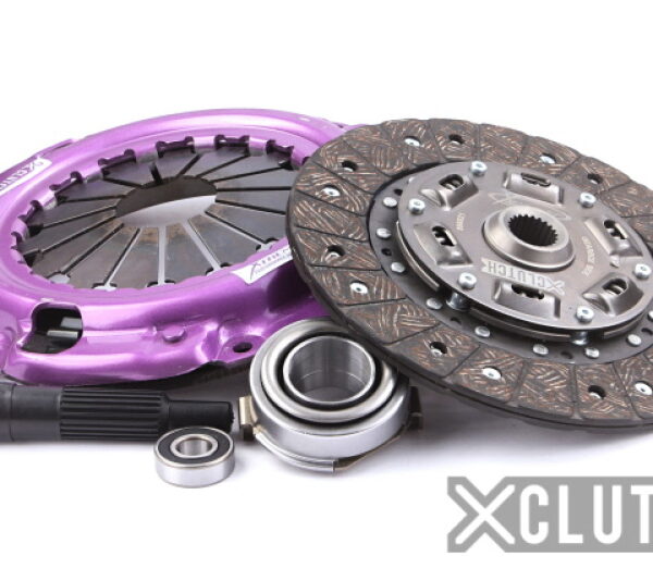 XClutch 88-89 Mazda 323 GTX 1.6L Stage 1 Sprung Organic Clutch Kit
