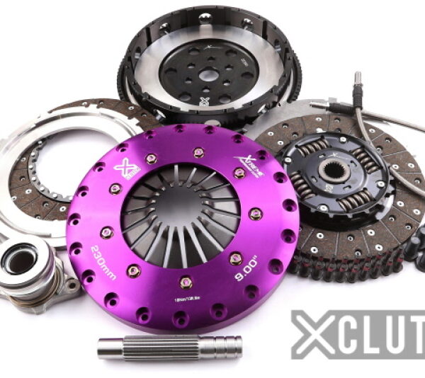 XClutch 13-18 Ford Focus ST 2.0L 9in Twin Sprung Organic Clutch Kit