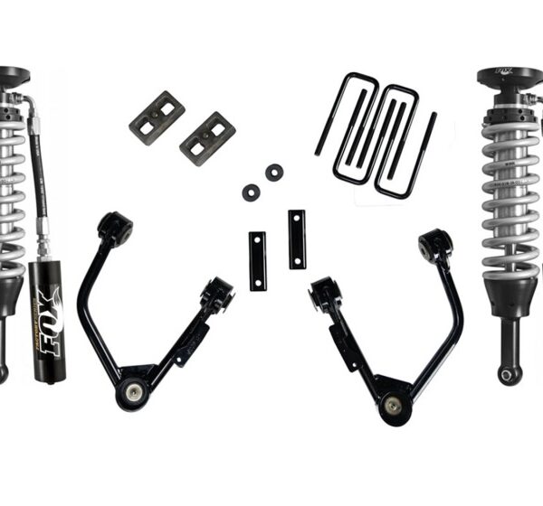 Superlift 07-21 Toyota Tundra 4WD 3in Lift Kit w/ Fox Front Coilover & 2.0 Rear