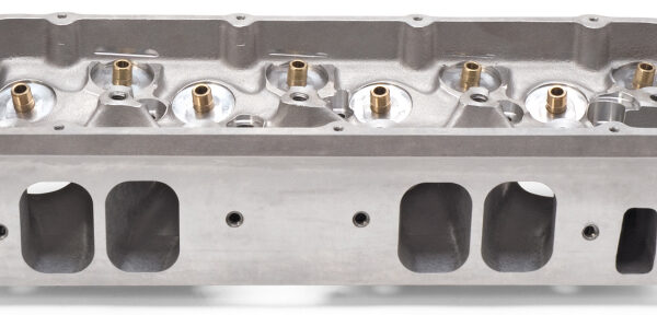 Edelbrock Race Cyl Head Musi CNC BBC Victor 24Deg Bare