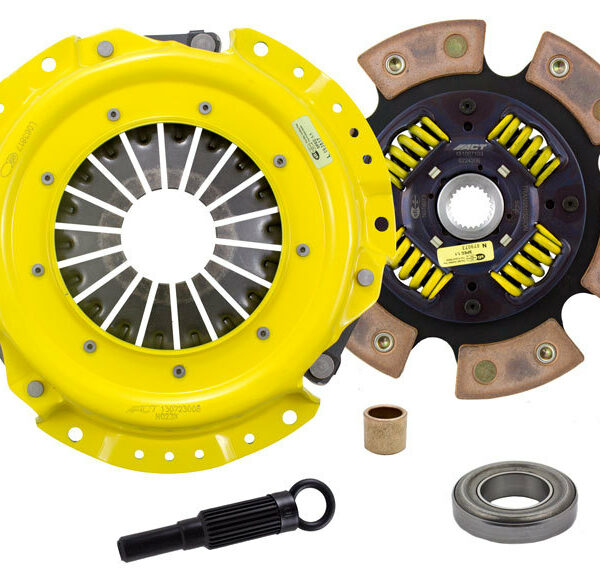 ACT 1989 Nissan 240SX XT/Race Sprung 6 Pad Clutch Kit