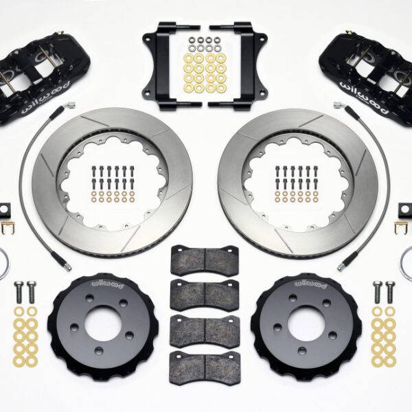 Wilwood AERO6 Front Hat Kit 14.25 2008-2009 Pontaic G8 w/Lines