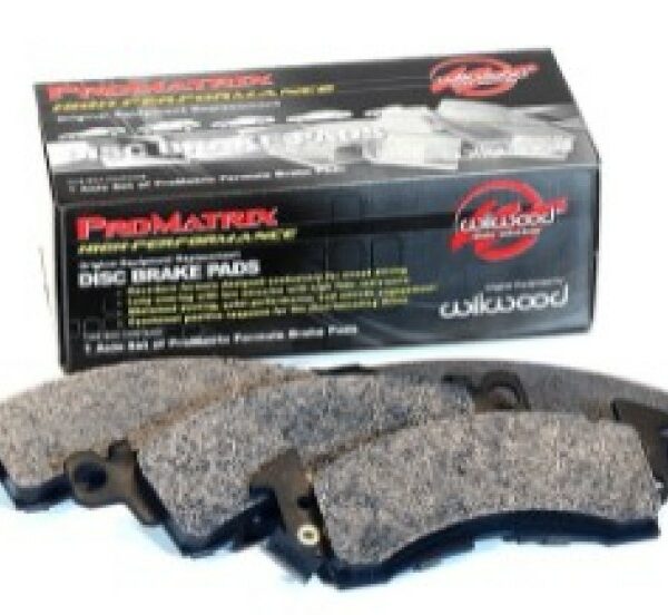 Wilwood Pad Set Promatrix D1185 (12 Pads)