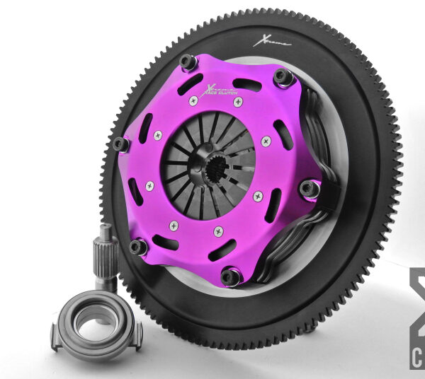 XClutch 13-20 Subaru BRZ 2.0L 7.25in Twin Solid Ceramic Clutch Kit