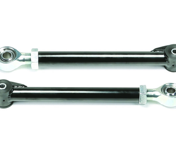 Fabtech 07-18 Jeep JK 4WD Short Control Arm Rear Lower Links w/5 Ton Joints - Pair