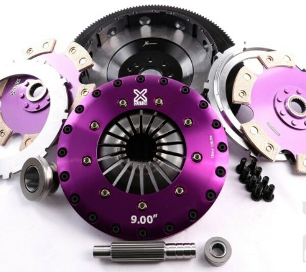 XClutch 96-04 Ford Mustang GT 4.6L 9in Twin Solid Ceramic Clutch Kit