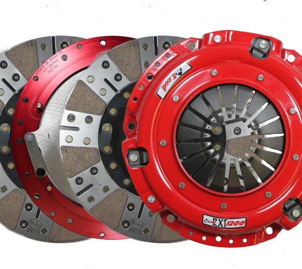 McLeod RXT Twin Disc Clutch Kit for 8 Bolt Chevrolet 6.2L LSX w/ 26 Spline