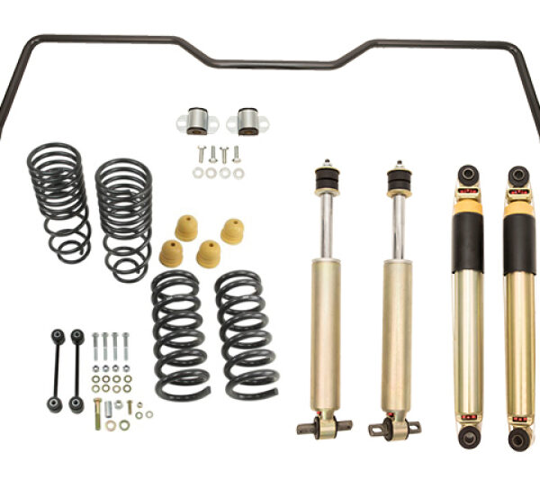 Belltech 09-17 RAM Quad/Reg Cab V8 (w/o Air Susp) Short Bed Performance Handling Kit Plus