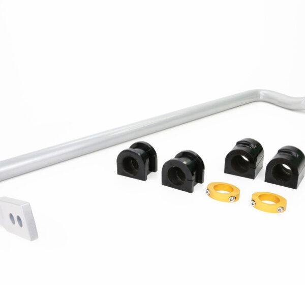 Whiteline 7/06+ Mazda 3 MPS Rear 27mm Heavy Duty Adjustable Swaybar