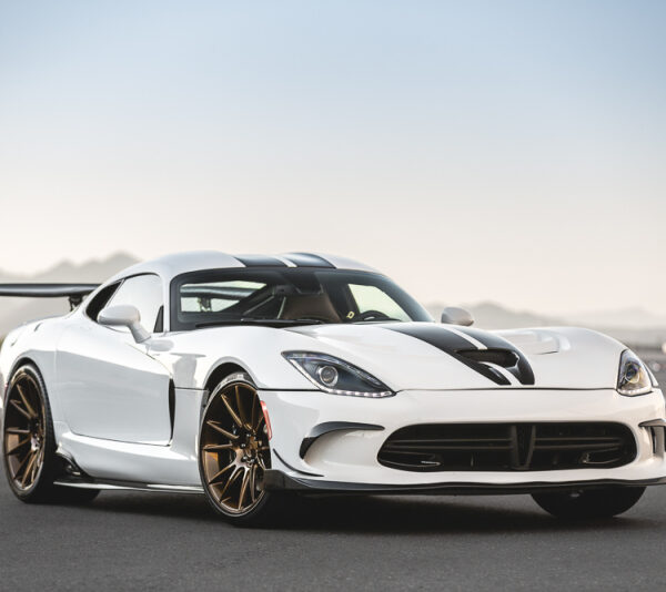 VR Aero 13-17 SRT Viper Carbon Fiber Front Lip Spoiler