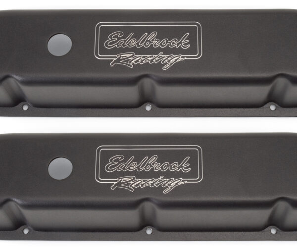 Edelbrock Valve Cover Victor Series Ford 289-302-351W CI V8 Low Black