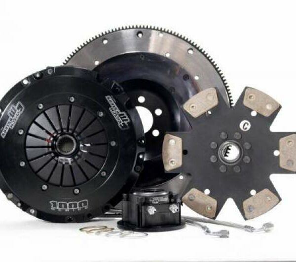 Clutch Masters 93-98 Toyota Supra 2JZ w/V160 Trans Turbo 6-Speed FX1000 Race Twin Disc Clutch Kit