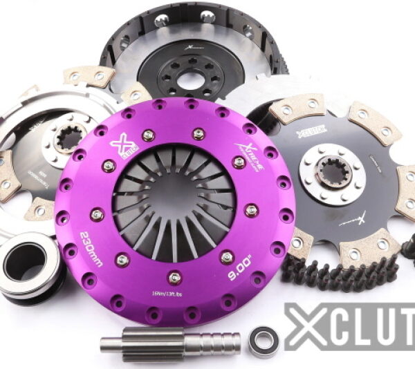 XClutch 01-06 BMW M3 Base 3.2L 9in Twin Solid Ceramic Clutch Kit