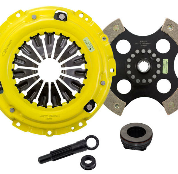 ACT 2003 Dodge Neon XT/Race Rigid 4 Pad Clutch Kit
