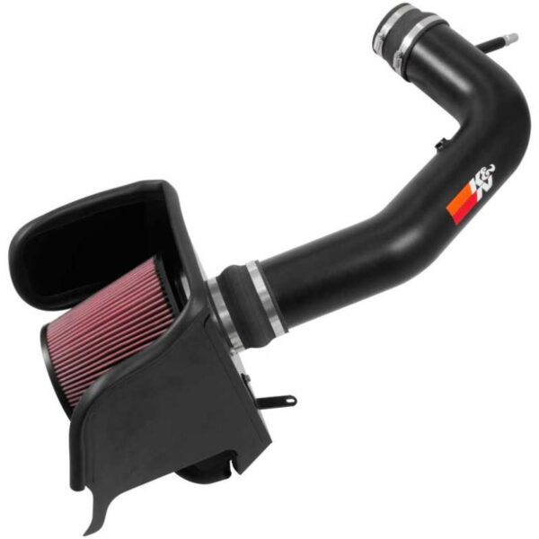 K&N 2017 Ford F250 V8-6.2L F/I Performance Air Intake Kit