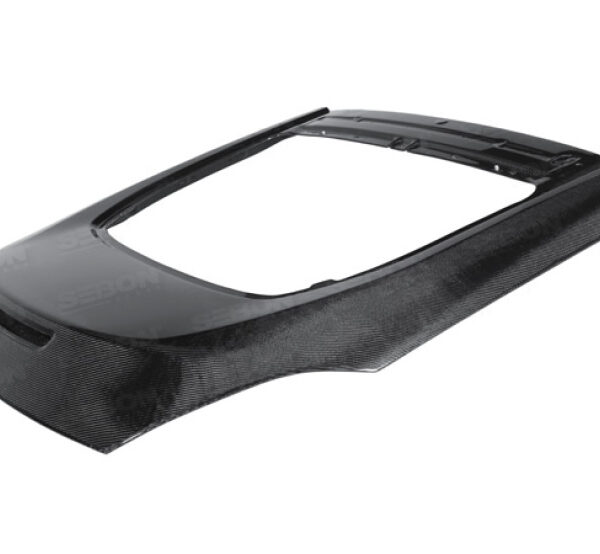 Seibon 09-10 Nissan 370Z OEM Carbon Fiber Trunk Lid