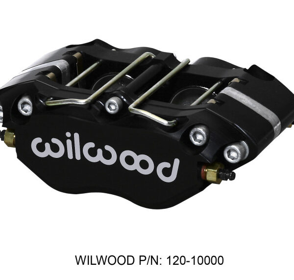 Wilwood Caliper-Dynapro Radial (Thin Pad) 1.75in Pistons .81in Disc