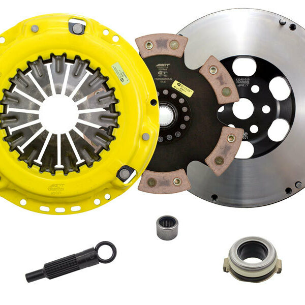 ACT 2007 Mazda 3 HD/Race Rigid 6 Pad Clutch Kit