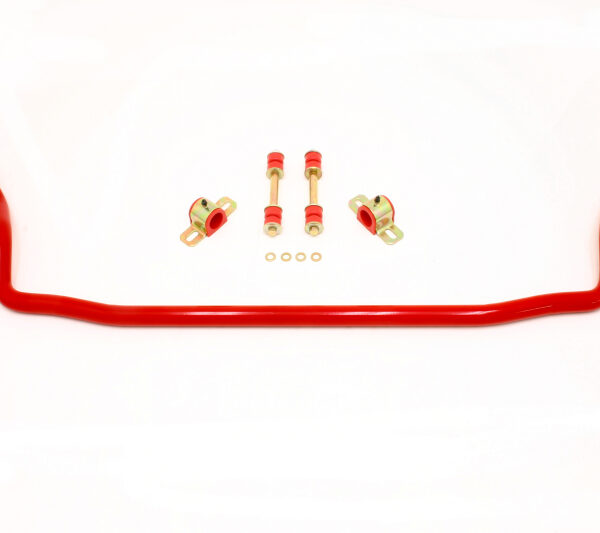 BMR 70-81 2nd Gen F-Body Front Solid 1.25in Sway Bar Kit w/ Bushings - Red