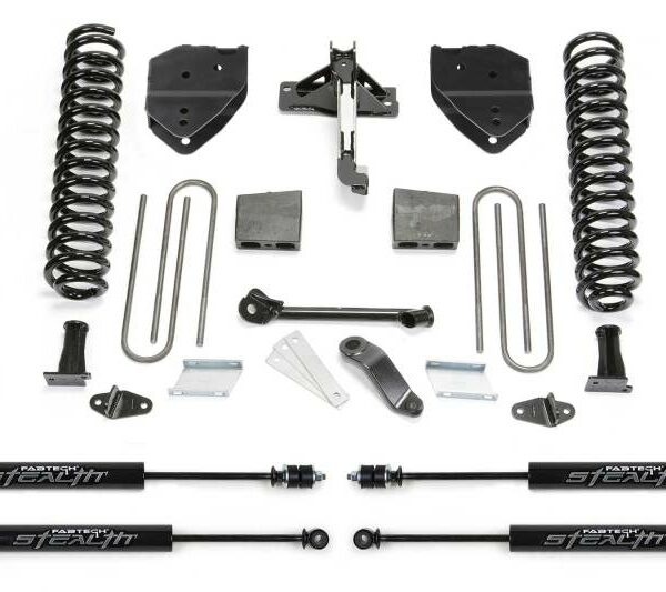 Fabtech 17-21 Ford F250/F350 4WD Diesel 4in Basic Sys w/Stealth