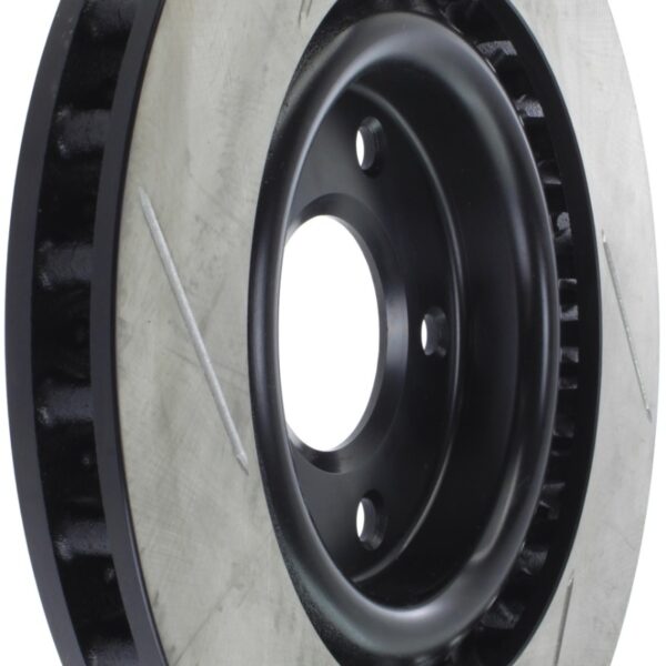 StopTech Power Slot 05-07 Cadillac XLR / 06-09 Chevy Corvette Front Left Slotted Rotors