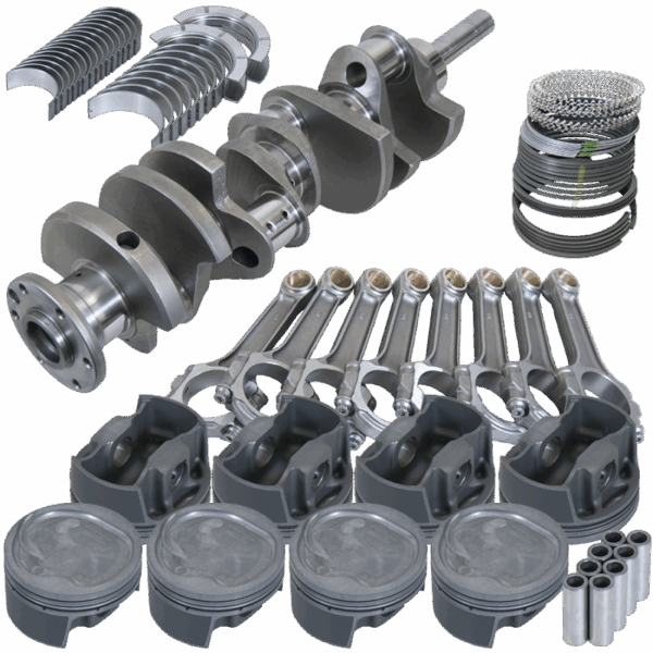 Eagle Ford 429/460 Big Block Rotating Assembly Kit with 4.390in Bore 4.140in Stroke +28cc Dome