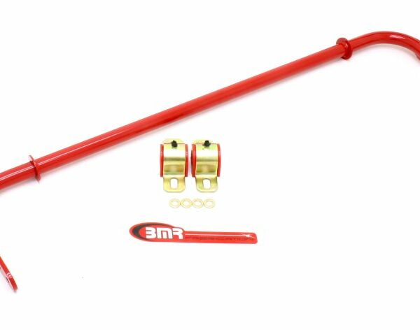 BMR 10-11 5th Gen Camaro Rear Hollow 25mm Adj. Sway Bar Kit w/ Bushings - Red