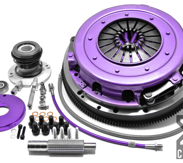 XClutch 09-15 Cadillac CTS V 6.2L 10.5in Twin Solid Organic Clutch Kit
